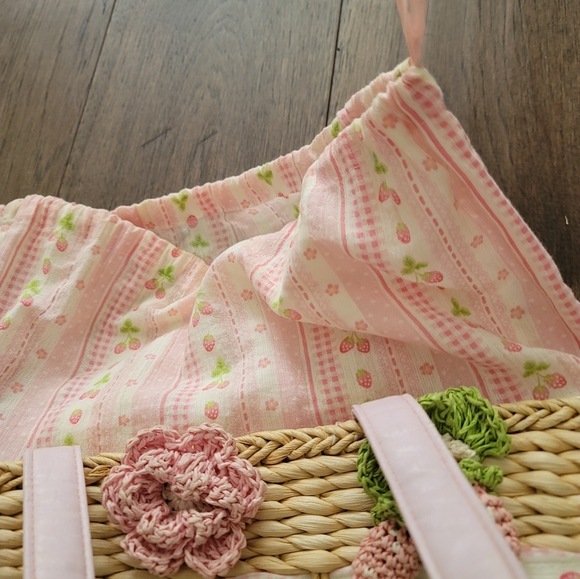 Straw purse - Picture 2 of 6